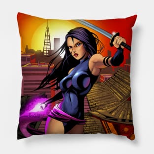 Psylocke Pillow