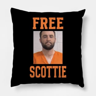 Free Scottie Scheffler Pillow