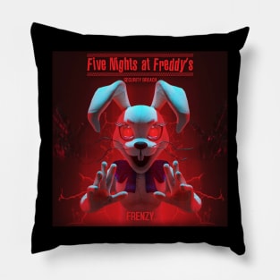 Red rabit Pillow