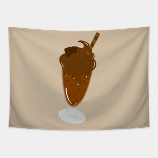 chocolate shake Tapestry