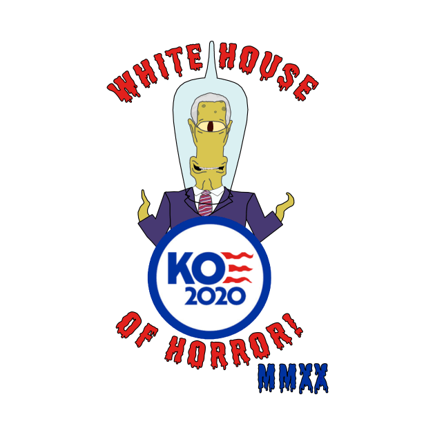 White House of Horror 2020 Kodos by Kaiju-Ro