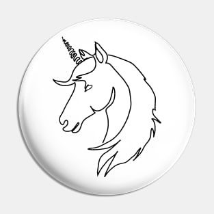 Unicorn Pin