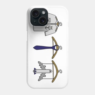 A Pilot's Hangers Phone Case