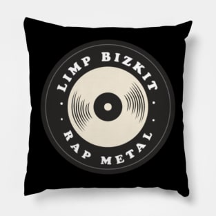 Retro Bizkit Pillow