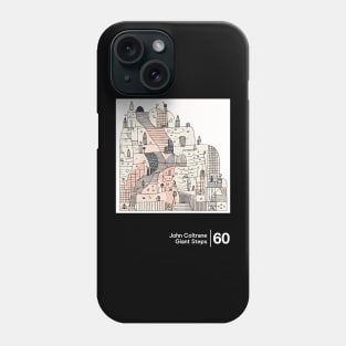 Giant Steps - Minimal Style Graphic Artwork Phone Case