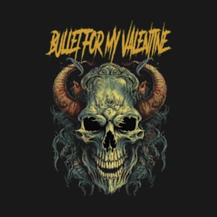 BULLET FOR MY VALENTINE MERCH VTG T-Shirt