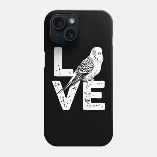 Budgie Love Phone Case