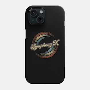 Symphony X Circular Fade Phone Case