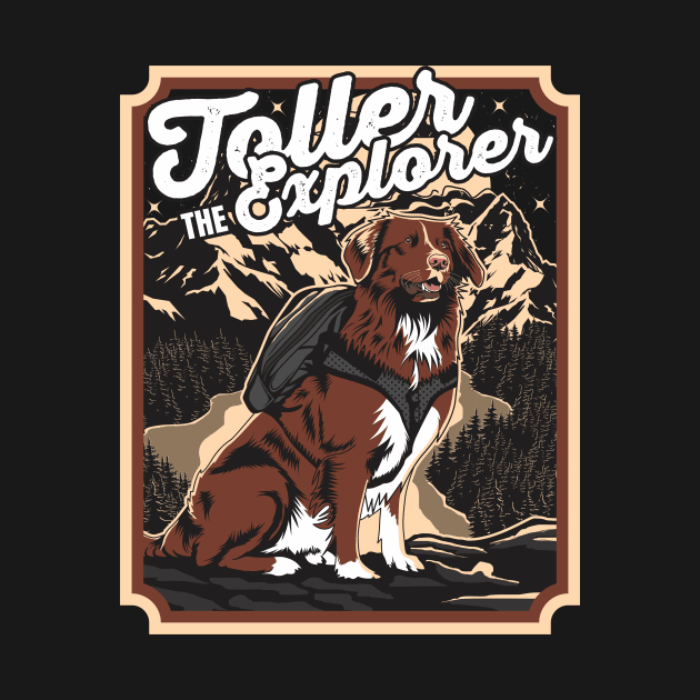 Toller The Explorer by welovetollers