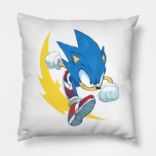 Fastest thing alive Pillow