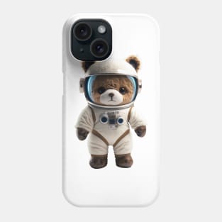 Cosmic Cuddle - The Adventures of Teddy in Space 4 Phone Case