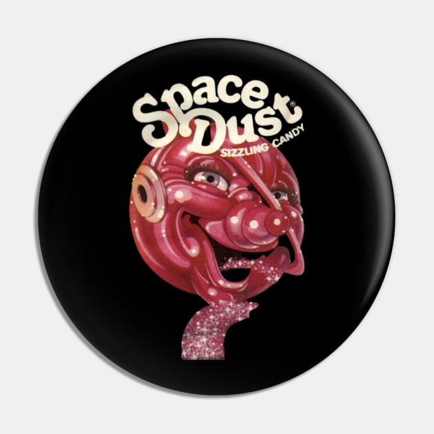 Star Dust: Cherry Pin by That Junkman's Shirts and more!