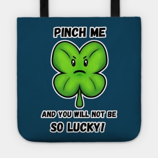 Pinch Me Clover Tote