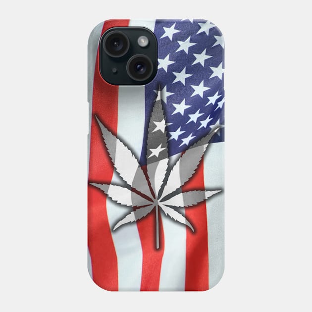 SKILLHAUSE - MERICAJUANA REVERSED Phone Case by DodgertonSkillhause