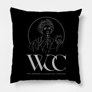 WCC Original Merch Pillow