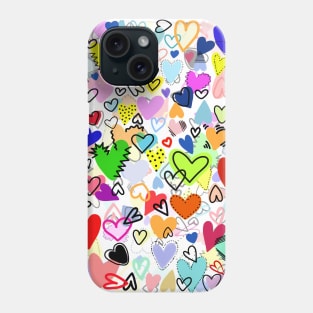 HEARTS Phone Case