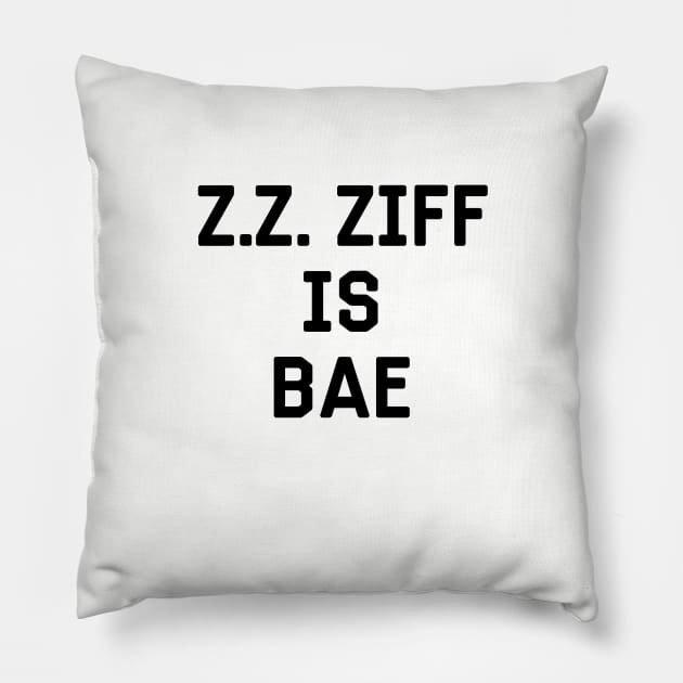 ZZ Ziff Is Bae Shirt - Salute Your Shorts, The Splat, Nickelodeon Pillow by 90s Kids Forever