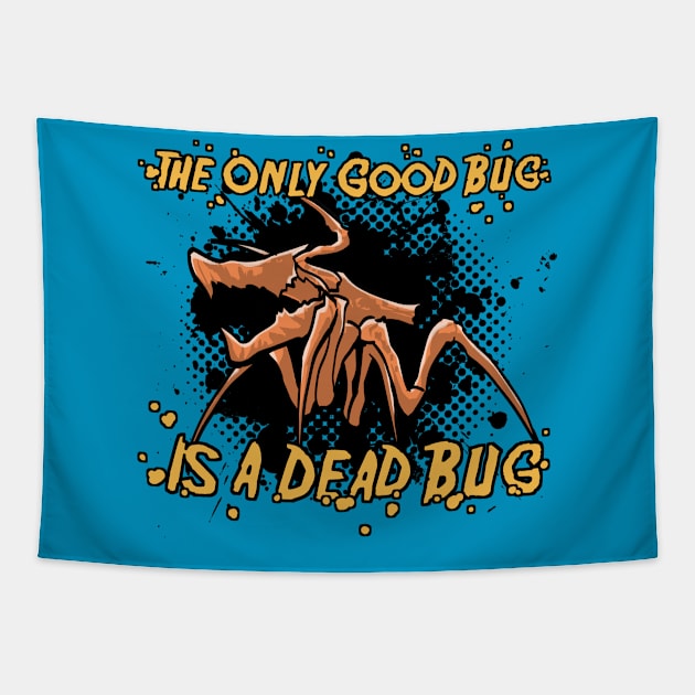 Dead Bug Tapestry by colemunrochitty