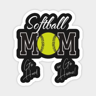 Softball Mom Magnet