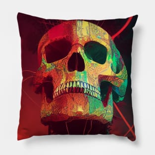 Ink and Bone: Creating Captivating Skull Art for the Alternative Spirit Pillow