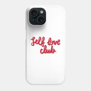 self love club Phone Case