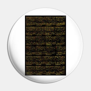 DNA microarrays (C022/8317) Pin