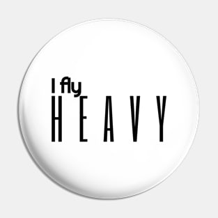 Heavy Aircraft Pilot Pin