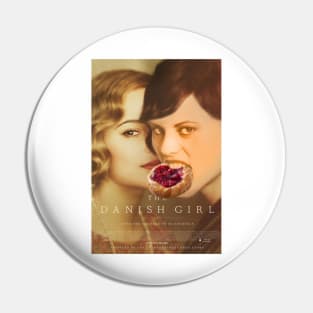 The Danish Girl Pin