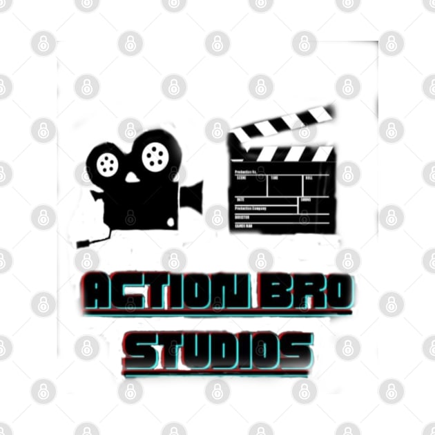 light camera action logo by Action bro studios merch