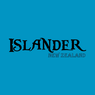 Islander - New Zealand T-Shirt