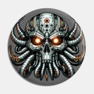 Biomech Cthulhu Overlord S01 D51 Pin