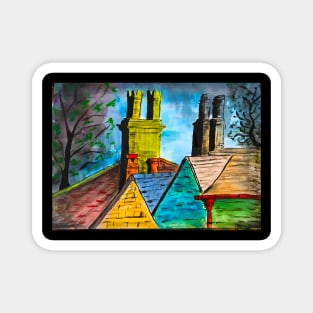 Macclesfield chimneys Magnet