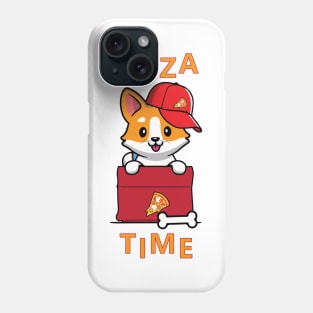 Dog Pizza Delivery Design Phone Case