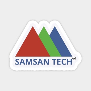 Samsan Tech Logo Magnet