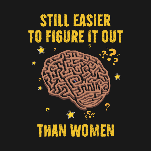 Still easier to figure it out than women by prt-Ceven