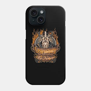 Legendary By Nature Viking Phone Case