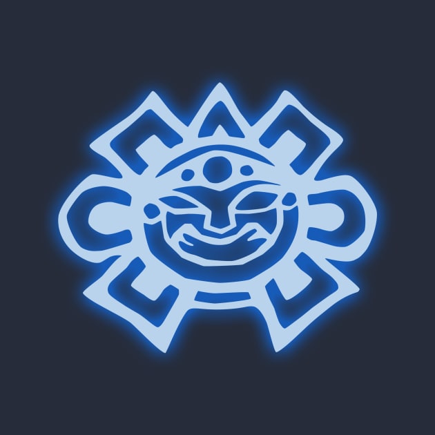 Aztec Sun (Hec Logo) by Hec's Shop