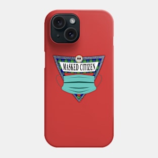 The Masked Citizen Phone Case