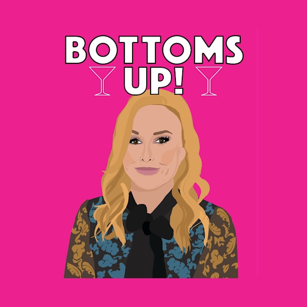 Kathy Hilton | BOTTOMS UP! | Real Housewives of Beverly Hills (RHOBH) by theboyheroine