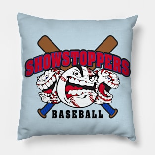 Showstoppers Baseball Team Logo Pillow