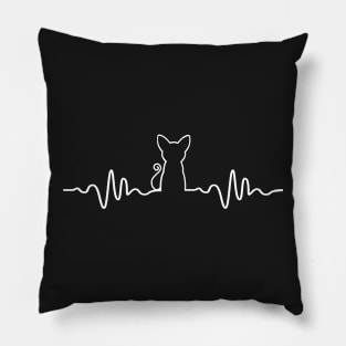 Electrocardiocat Pillow