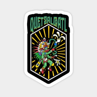 Aztec God of the Wind - Quetzalcoatl Magnet