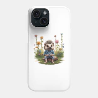 Cute Hedgehog Phone Case