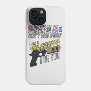 Mozambique's feeling Phone Case