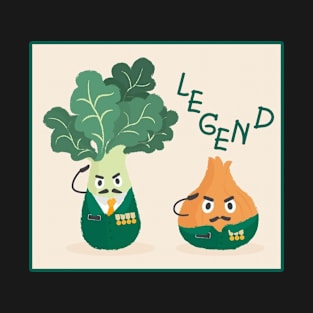 legend vegetables T-Shirt