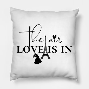 love is in the air Pillow