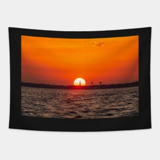 Pensacola Sunset Tapestry