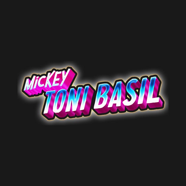 Toni basil - retro text by Mudoroth