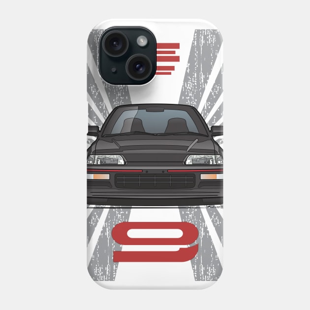 Black EF9 Phone Case by JRCustoms44