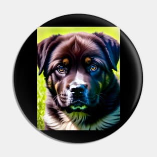 Tibetan Mastiff Puppy 07 Pin